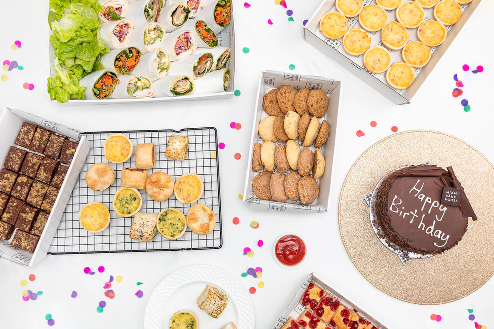 Catering Food Party Platters Miami Bakehouse