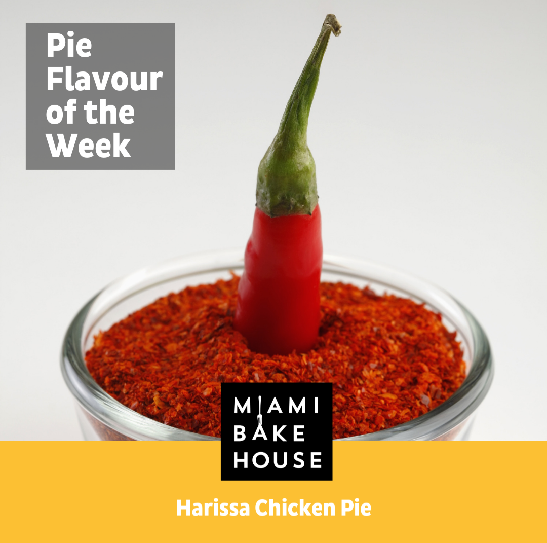 Harissa Chicken Pie of the Week
