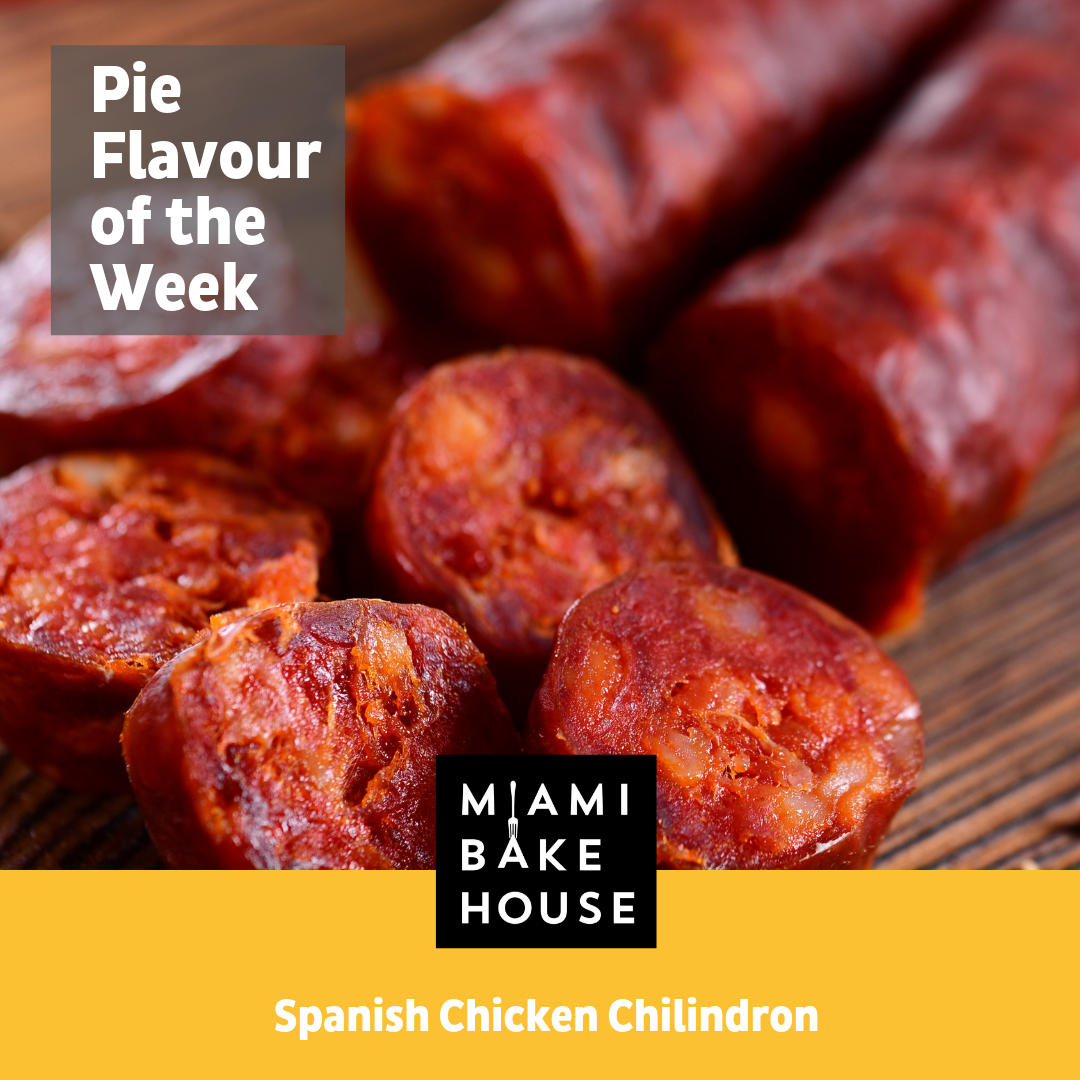 Spanish Chicken Pie Recipe