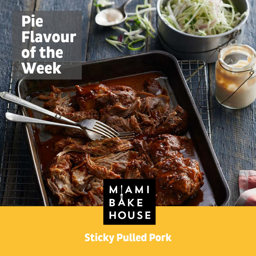 Sticky Pulled Pork Pie