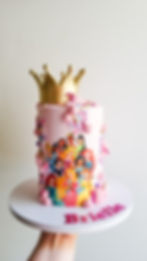 5" Cake (serves 8-10)