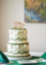 8" + 10" Cake (serves 60-100)