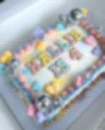 Quarter Sheet Cake (serves 20-40)