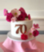10" Cake (serves 35-50)