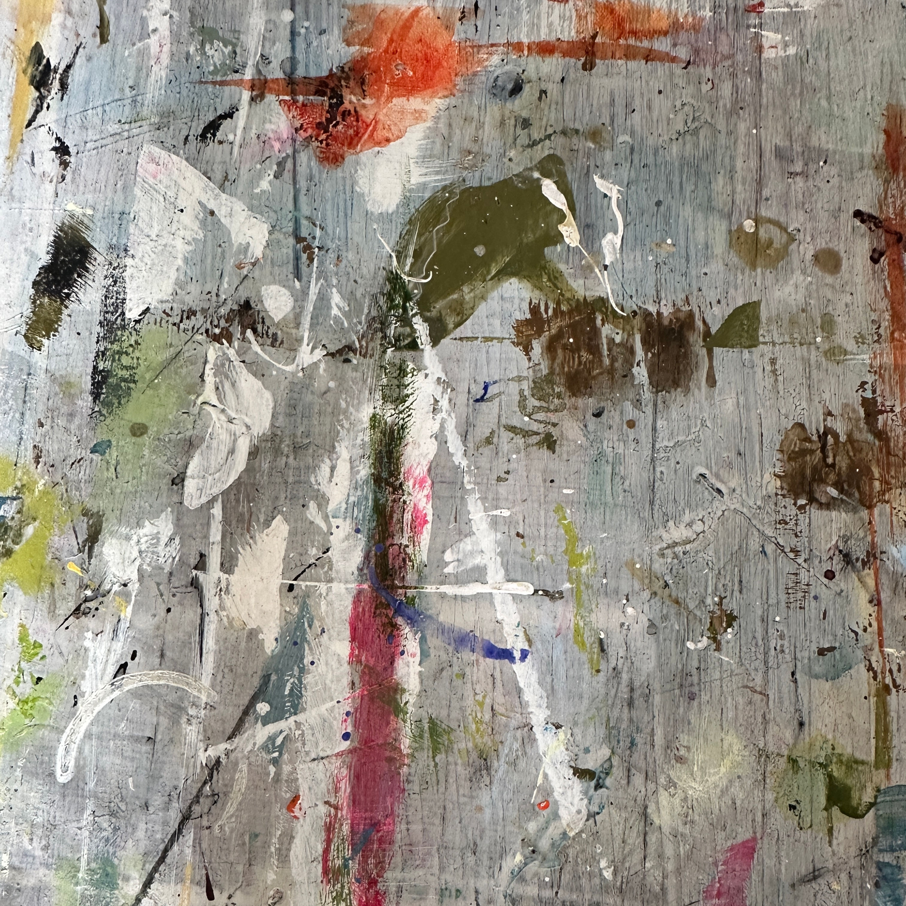 Studio Art Posters - White Ant