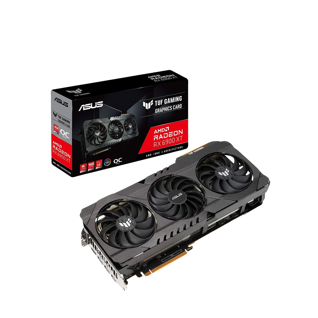 Asus TUF Gaming TUF-RX6900XT-O16G-GAMING AMD Radeon RX 6900 XT | GPU