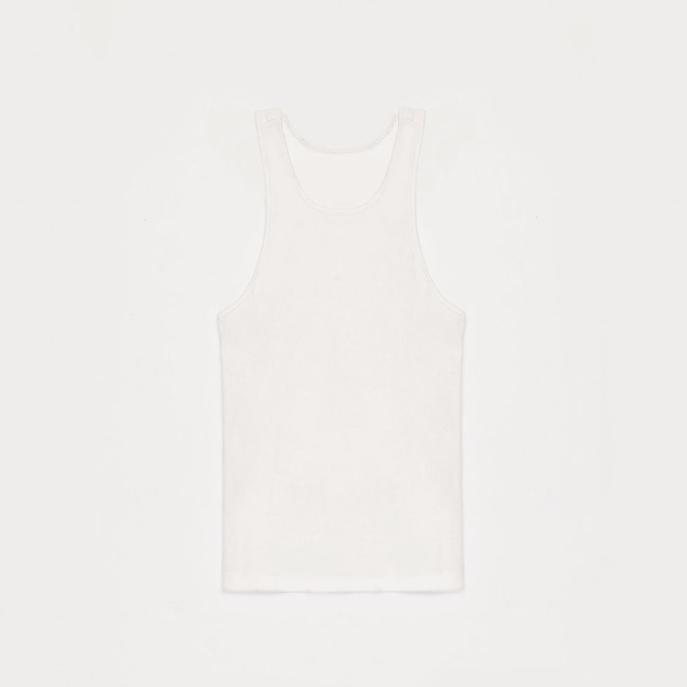 Thumbnail: Women's Elastic Cotton Slim Fit Inner Sleeveless Top