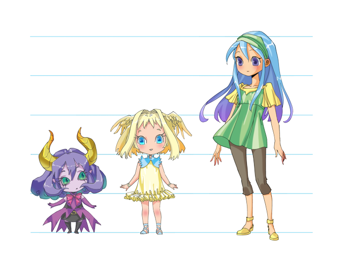 でふぉるめきゃら