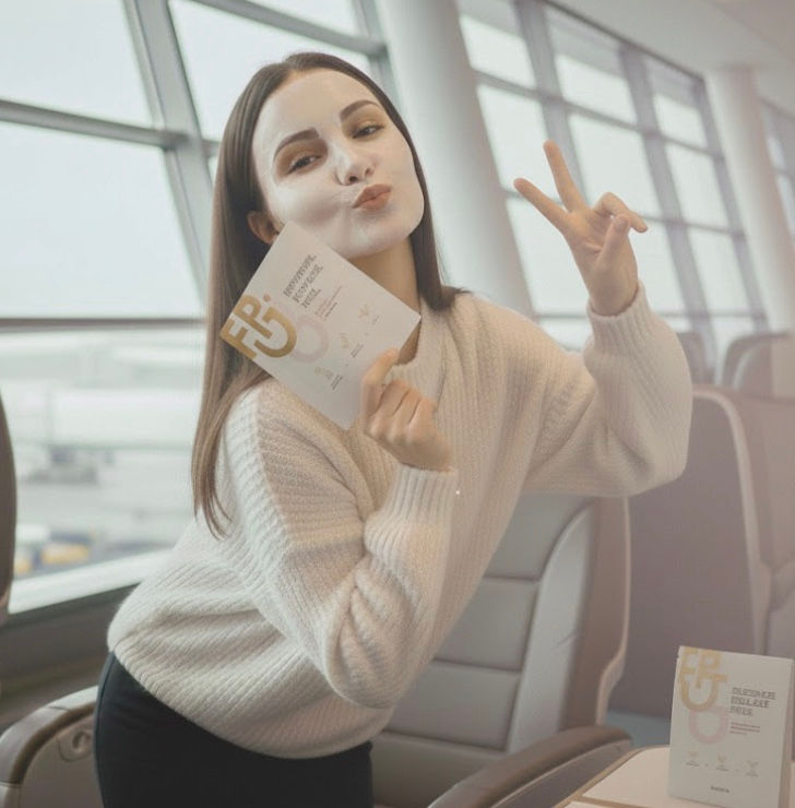 Miniature : FPJ Hydrogel Cooling Mask (boîte de 5 masques). Masque professionnel