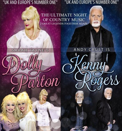 Dolly Parton & Kenny Rodgers tribute 