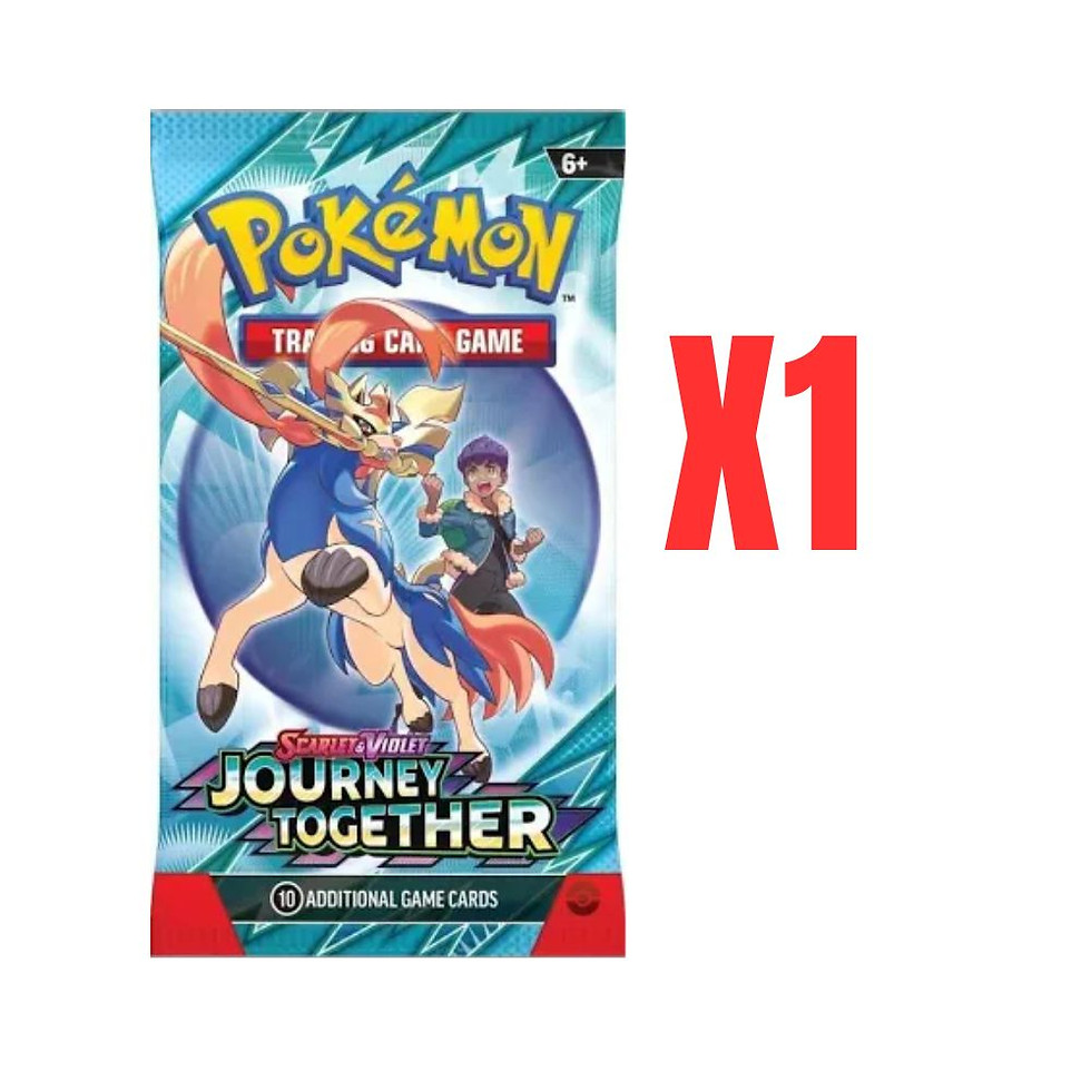 Thumbnail: Pokemon Journey Together Booster Packs