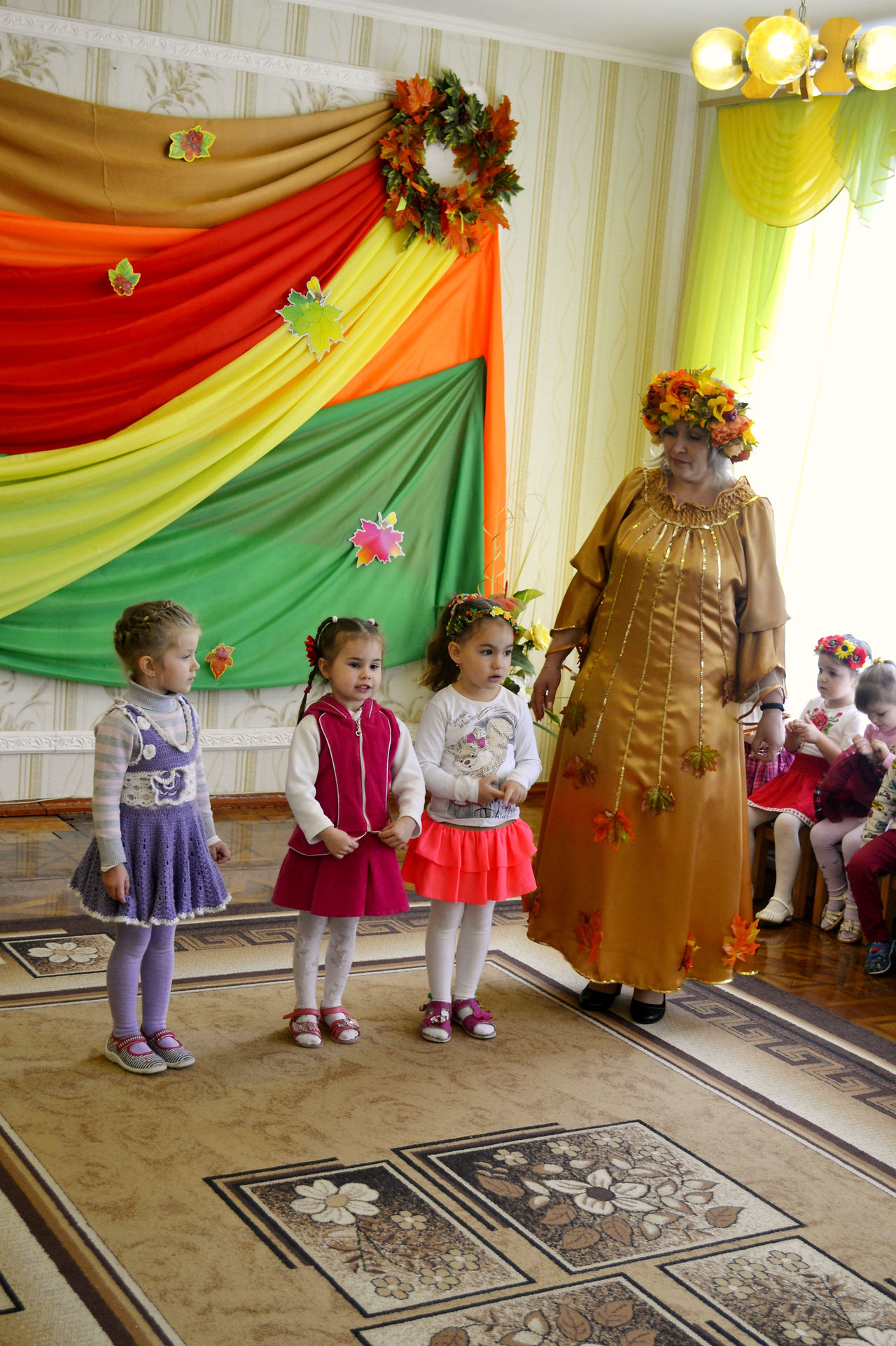 Читаємо віршики про осінь