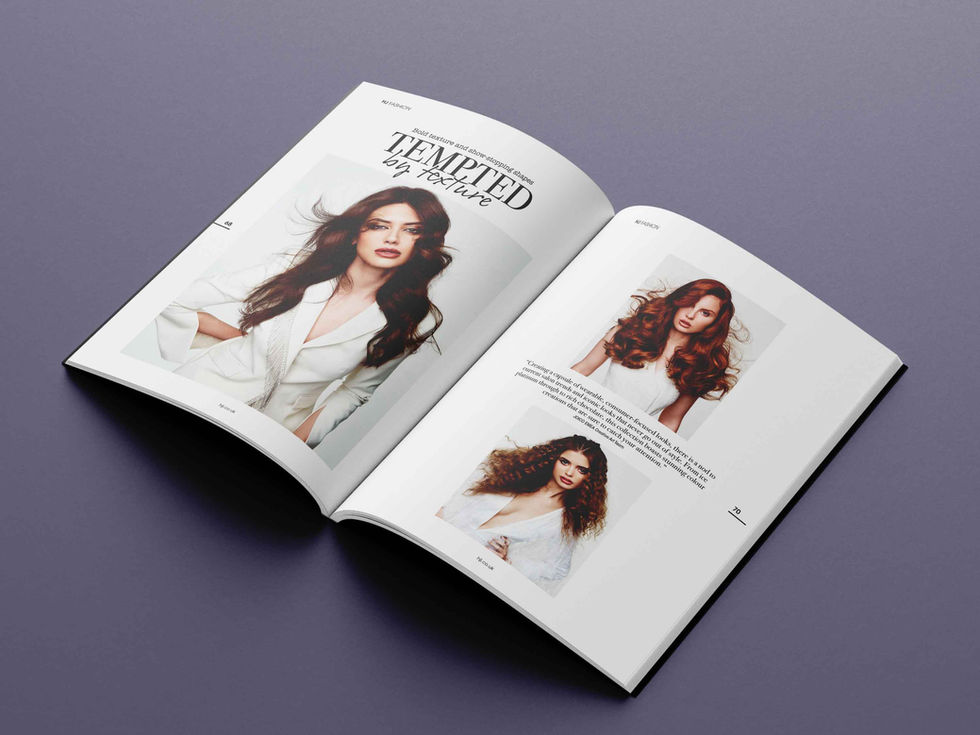 Hairdressers Journal - fashion pages