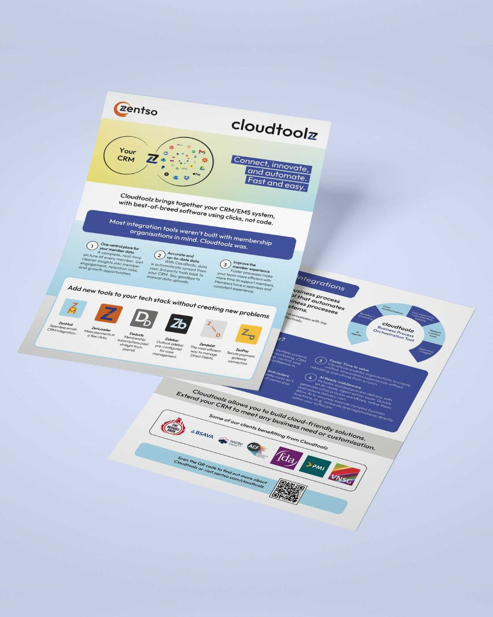 Zentso Cloudtoolz leaflet