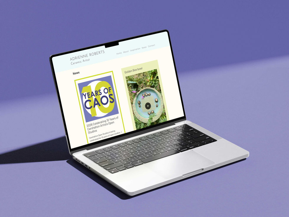 AR Ceramics - news website design