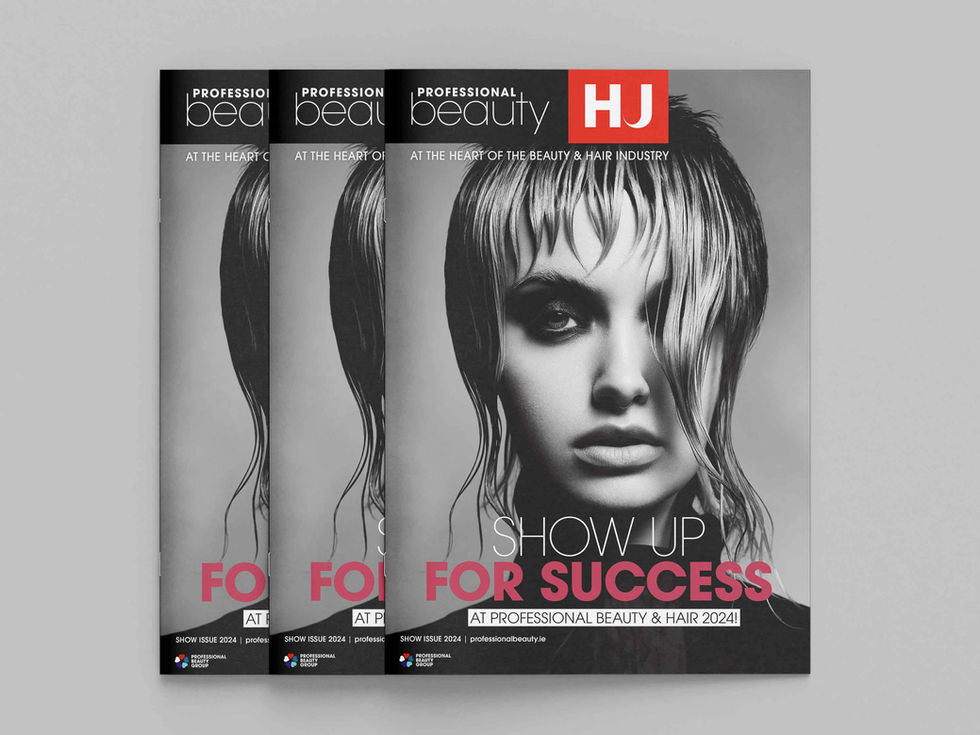Professional Beauty Hairdressers Journal - show front cover