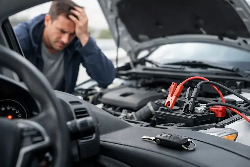 Top Causes of No Start Problems in Your Car