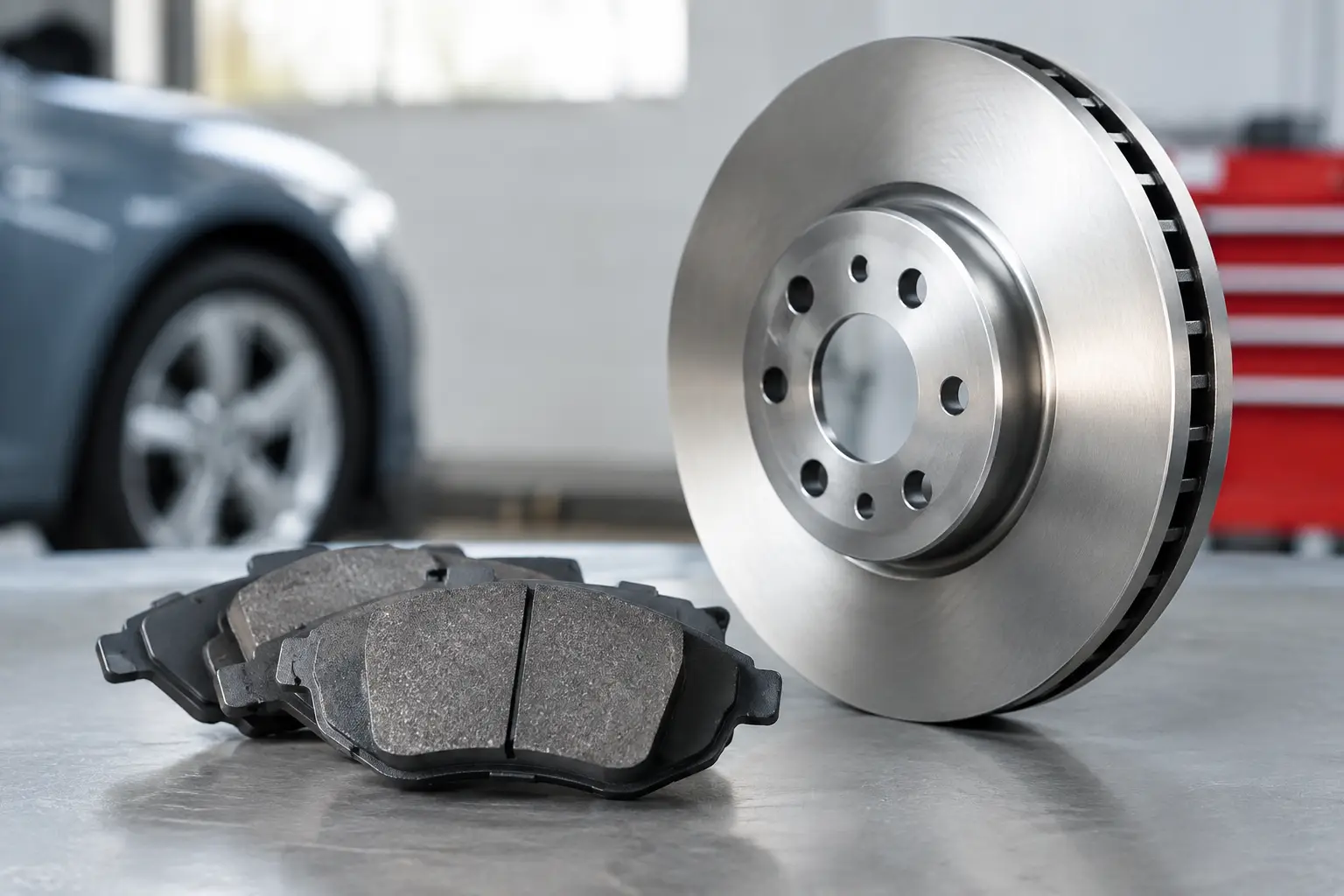 Brake Pads Versus Brake Rotors Explained