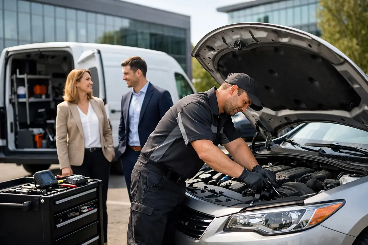 Workplace Car Repair Service That Saves Your Day