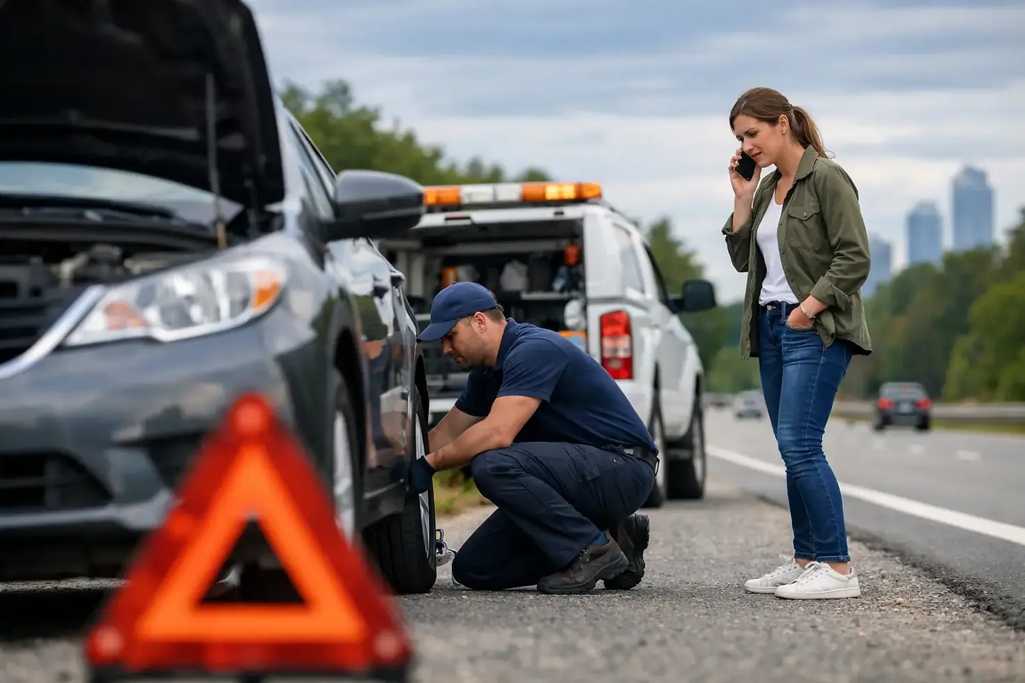 When to Call a Roadside Mechanic Service in Raleigh