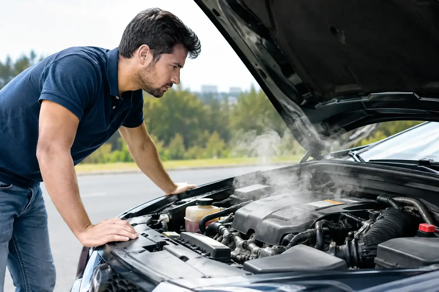 Why Engine Overheats and What to Do Next