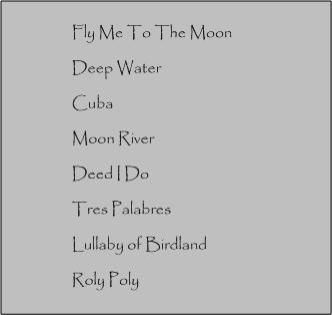 Song List 2