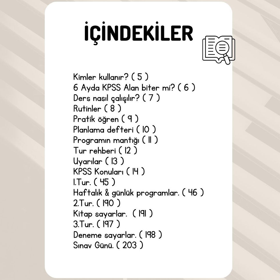 Küçük resim: 6 Ayda KPSS GY+GK+ALAN Bitirme Programı - Standart - Pdf