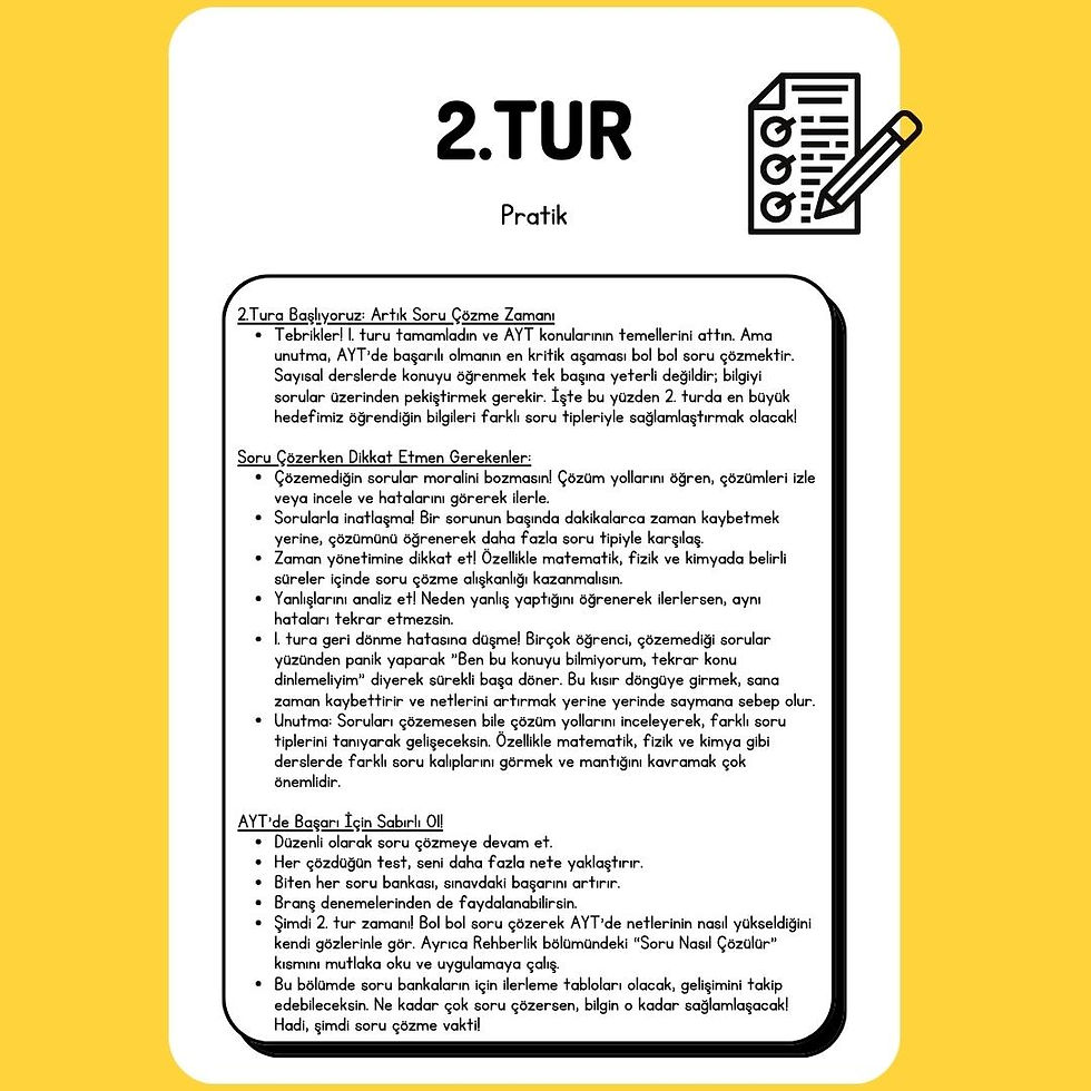 Küçük resim: 3 Ayda AYT Bitirme Programı - Eşit Ağırlık - Premium - Pdf
