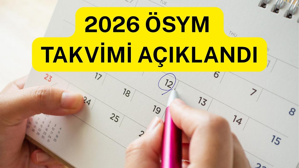 KPSS 2026 ne zaman