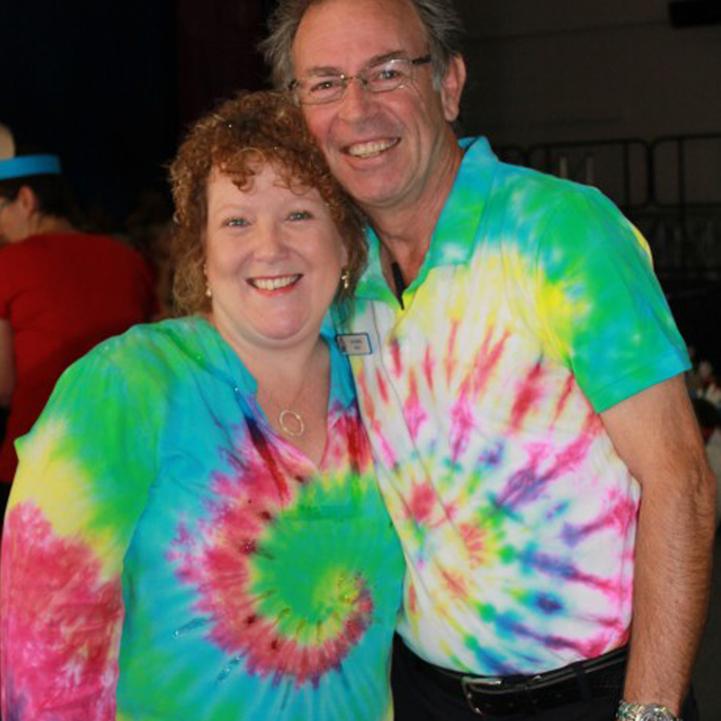 Teachers can Tie Dye