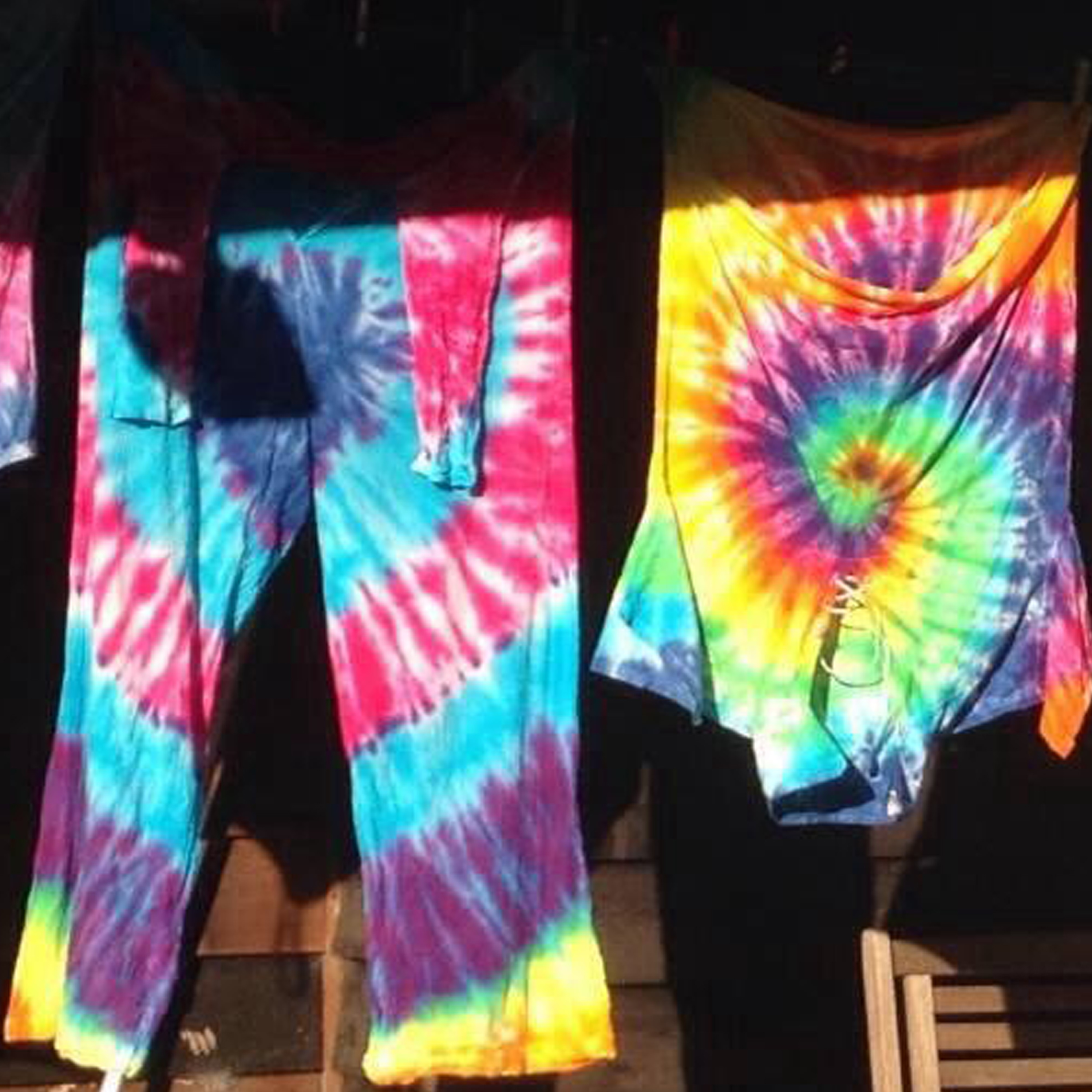 Tie Dyed by Kim