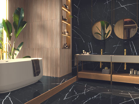 6609 -Siena Polished 25"x58"