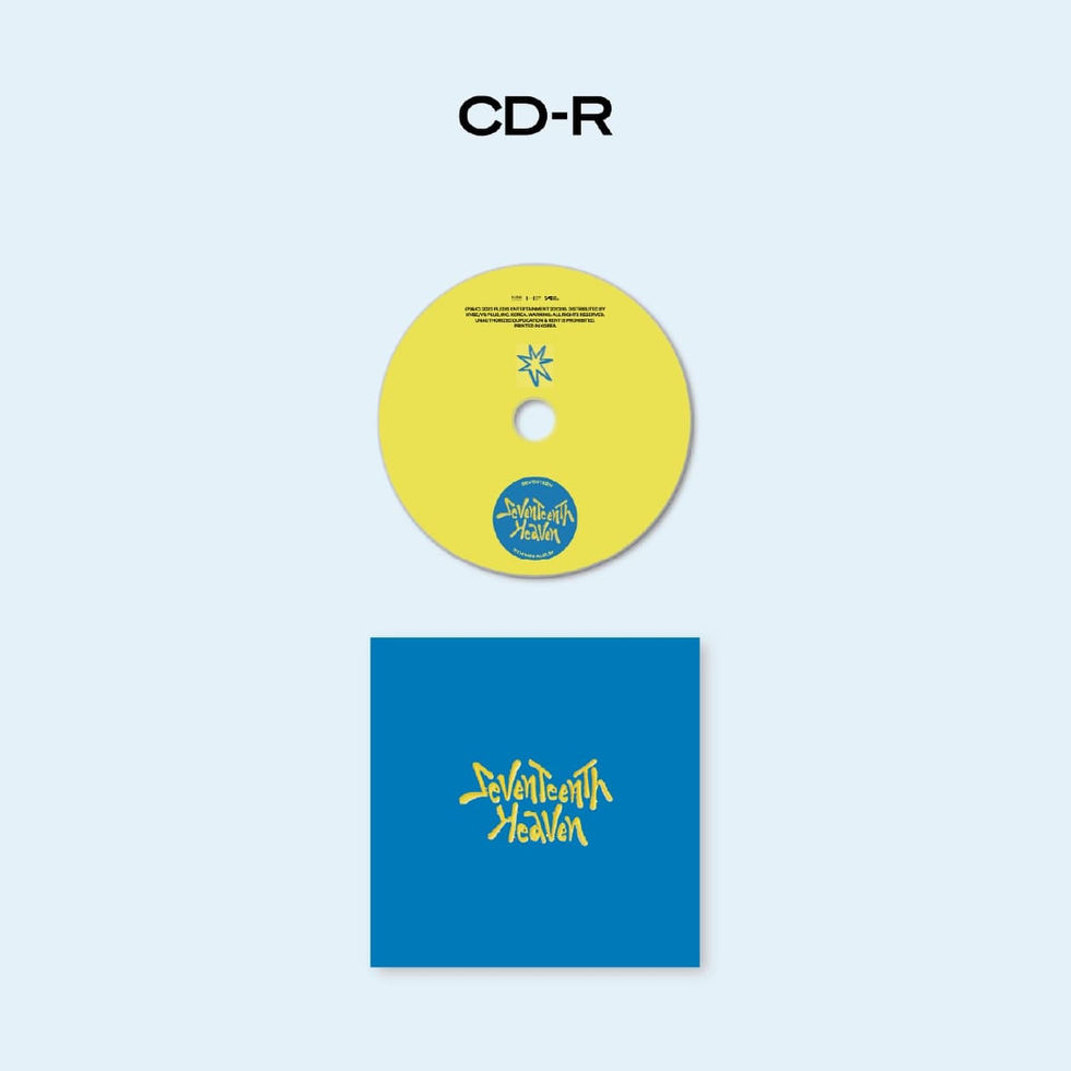 SEVENTEEN - SEVENTEENTH HEAVEN (Carat ver.)