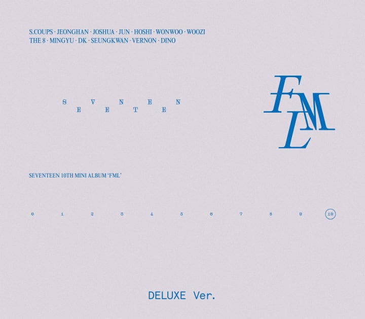 SEVENTEEN - FML(Deluxe ver.)
