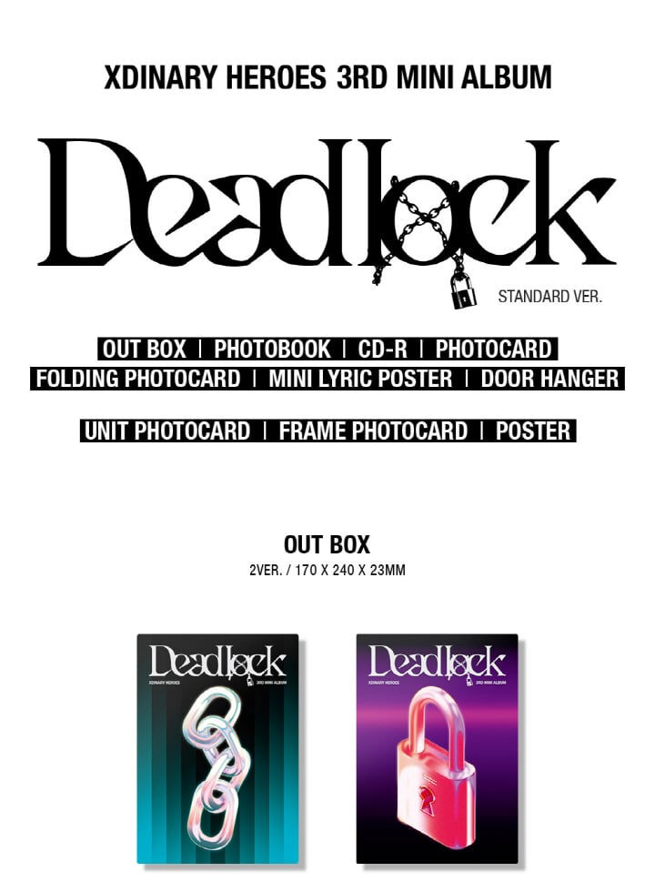 XDINARY HEROES - Deadlock