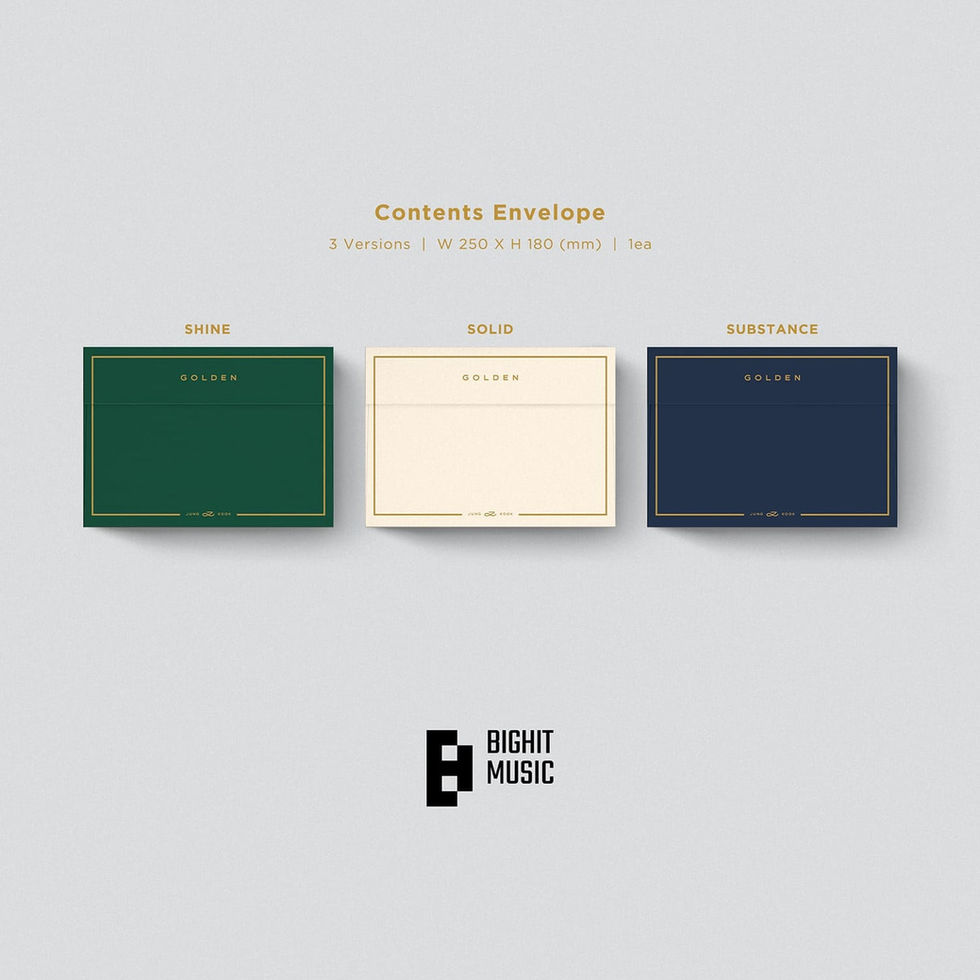 JUNGKOOK (of BTS) - Golden