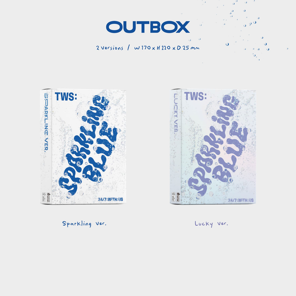 TWS: - Sparkling Blue