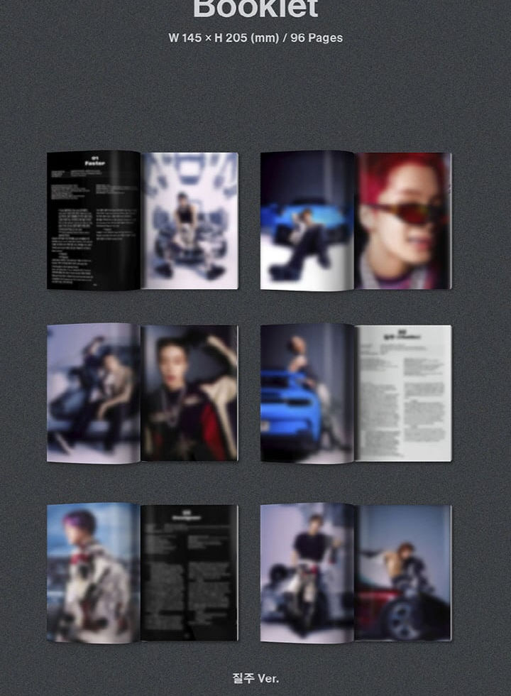 NCT 127 - 2 Baddies (Photobook Ver.)