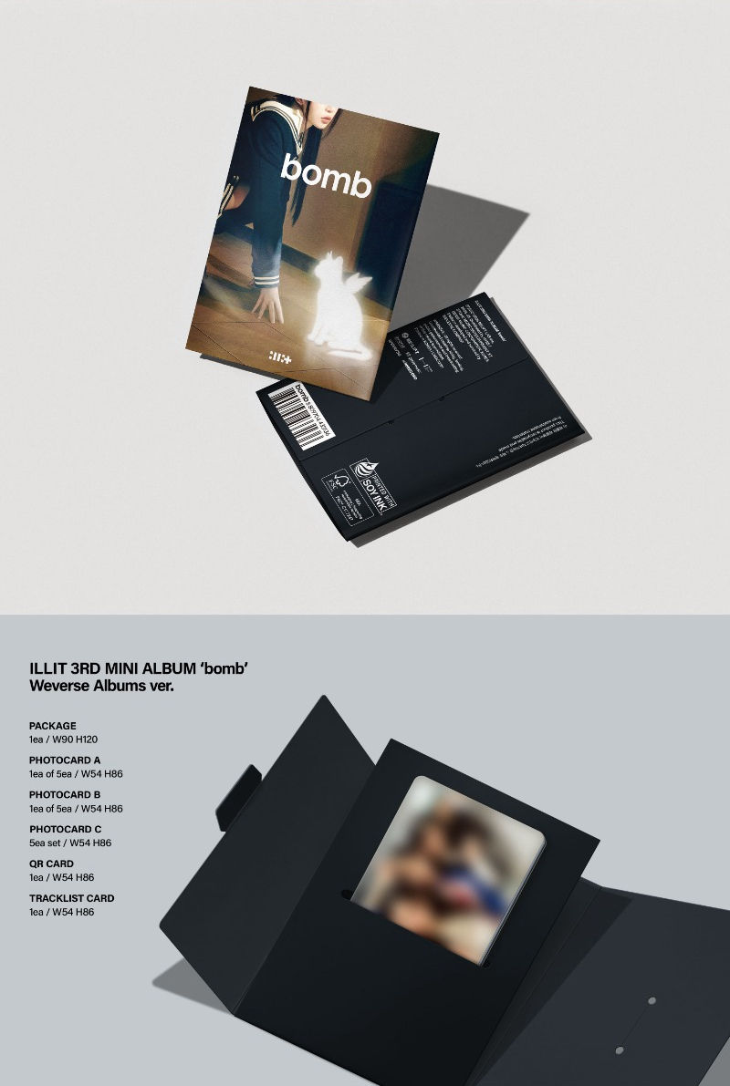 ILLIT – bomb (Weverse ver.)