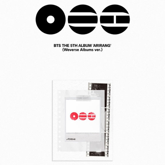 BTS – Arirang (Weverse Albums Ver.)