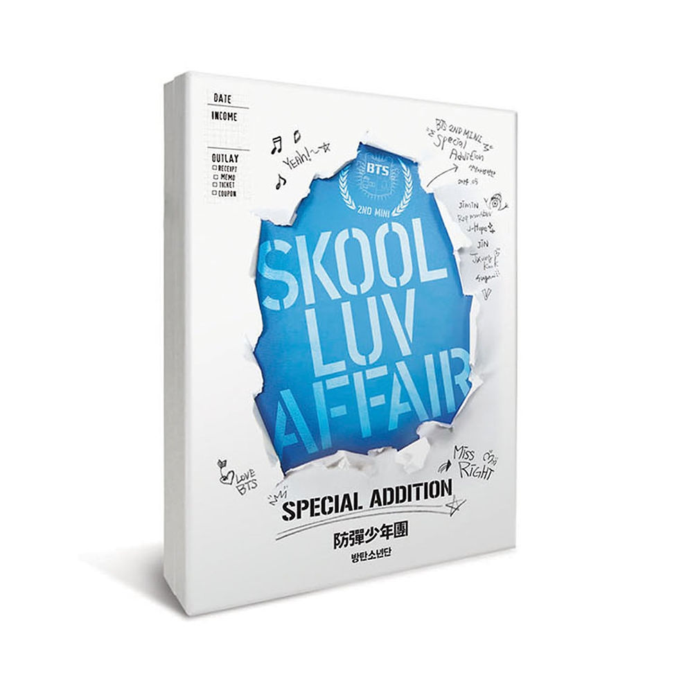 BTS - Skool Luv Affair Special Edition- Repackage