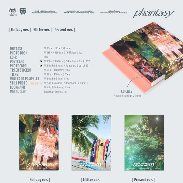 THE BOYZ - PHANTASY_Christmas in August