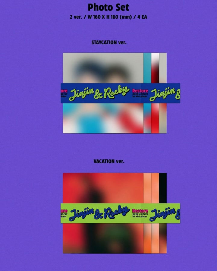 JINJIN & ROCKY (of ASTRO) - Restore