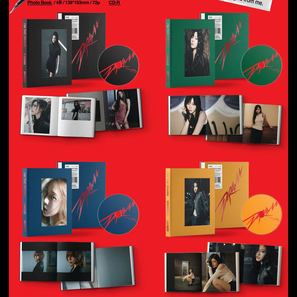 AESPA - DRAMA(Sequence ver.)