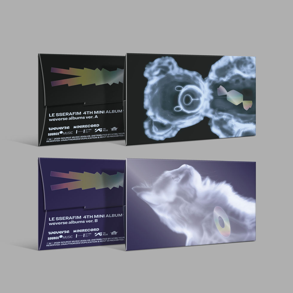 LE SSERAFIM - Crazy (weverse ver.)