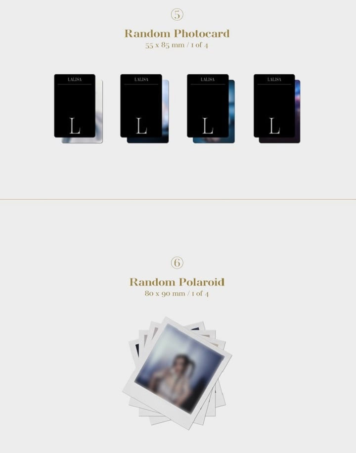 LISA - LALISA FIRST SINGLE ALBUM