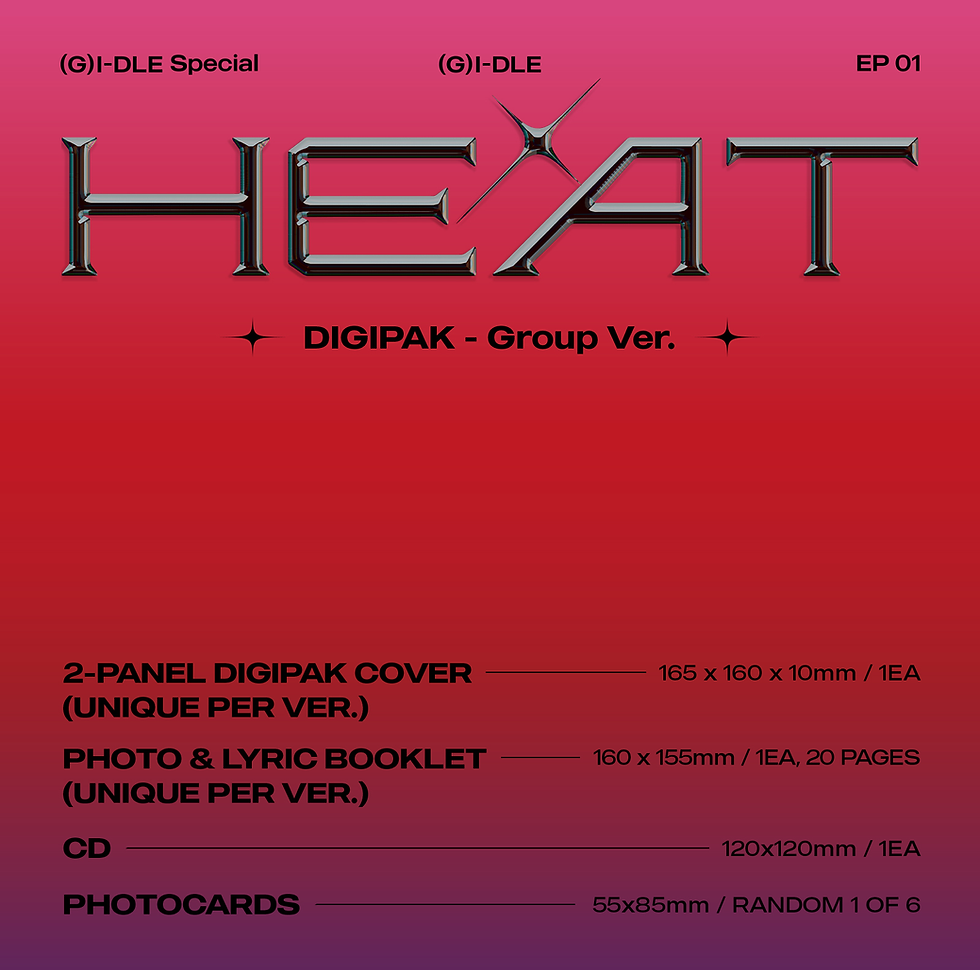 I-DLE - HEAT (Group Ver.)