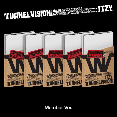 ITZY – Tunnel Vision (Member Ver.)