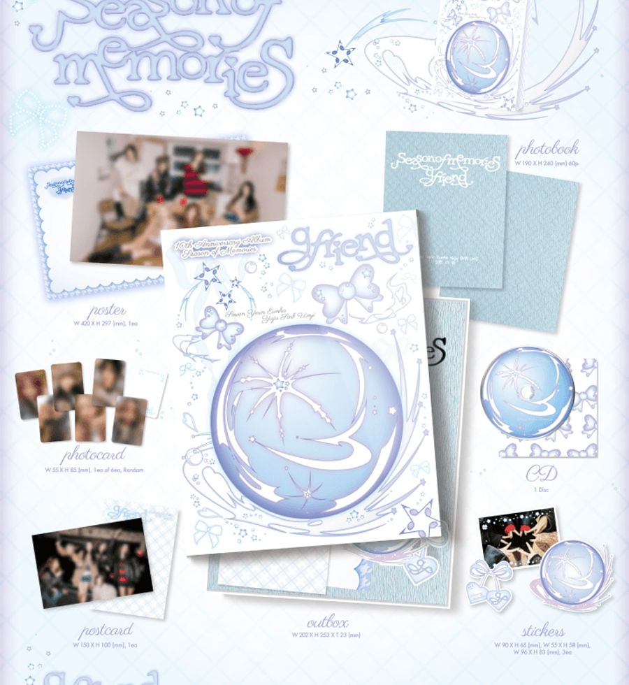 GFRIEND – Season of Memories