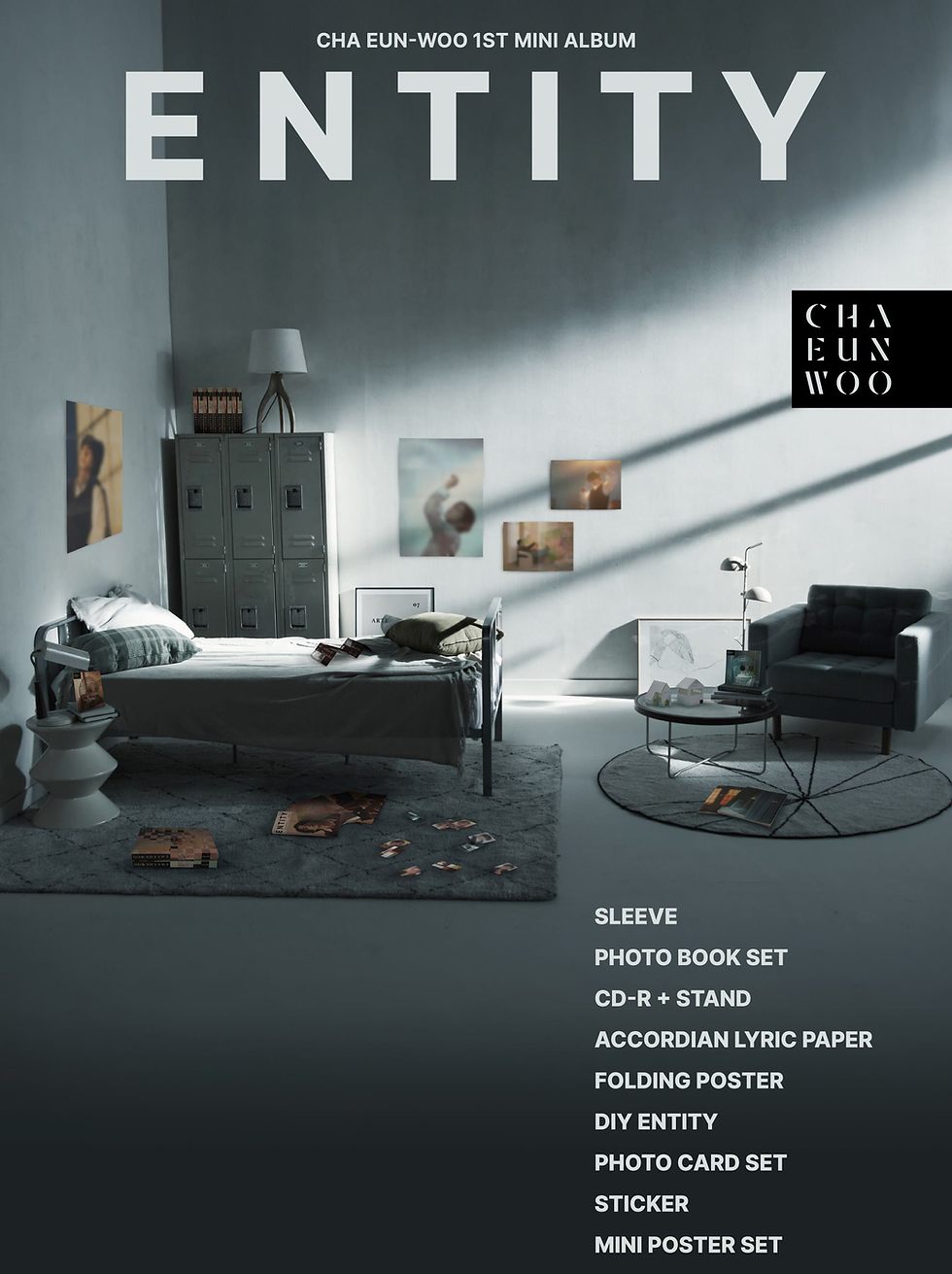 CHA EUN-WOO (of ASTRO) - ENTITY